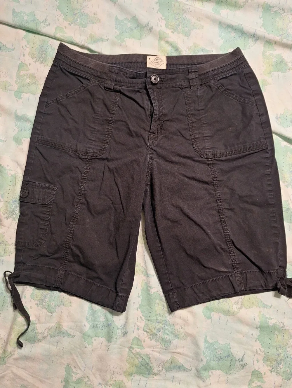 3 For $21 Size 10 St. John's Bay Women's Shorts